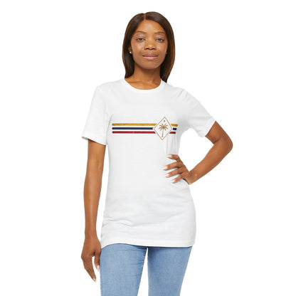 Camiseta con rayas discretas Colombia
