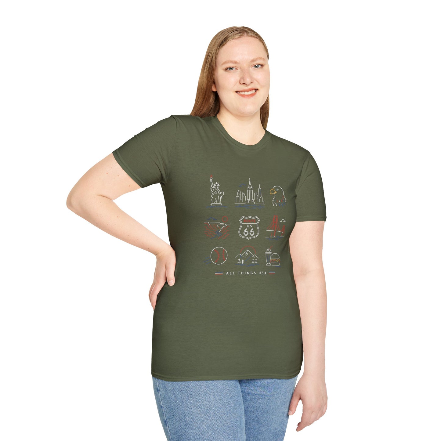 All Things USA Tee