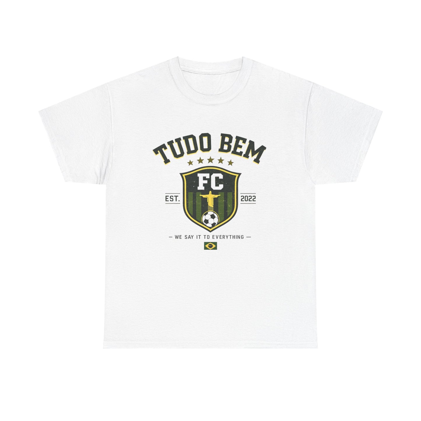 Tudo Bem FC crest soccer shirt T-Shirt