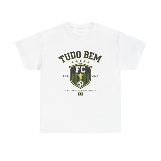 Tudo Bem FC crest soccer shirt T-Shirt