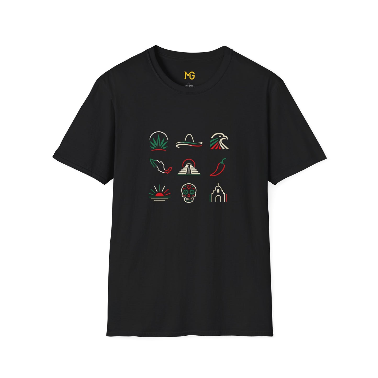 Camiseta Todo sobre México