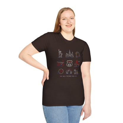 All Things USA Tee