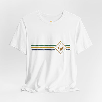 Brasil Low-Key Stripe Tee