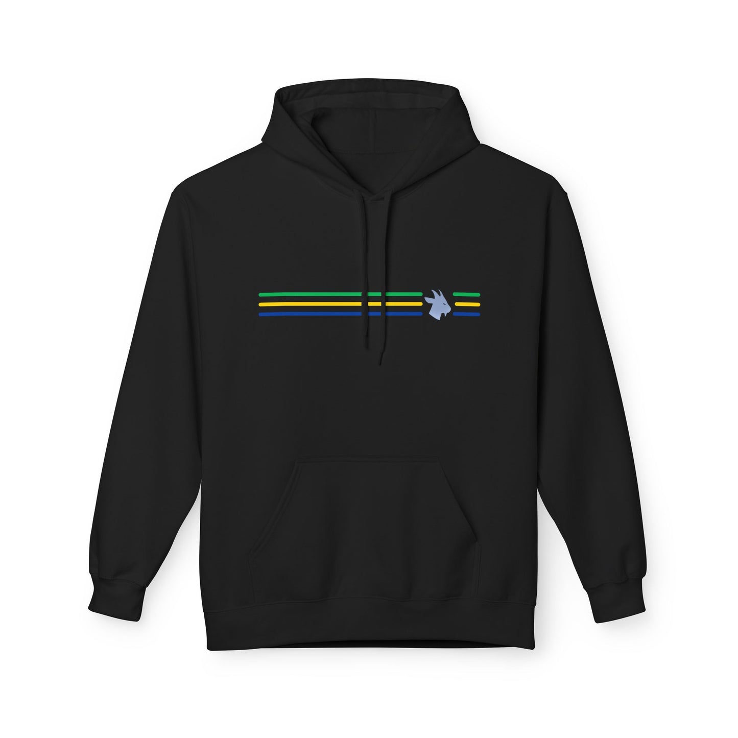 Brasil Retro Stripe with MG Hoodie
