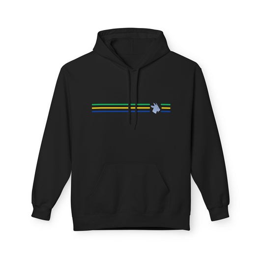 Brasil Retro Stripe with MG Hoodie