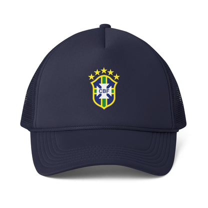 Brazil Emblem Trucker Hat