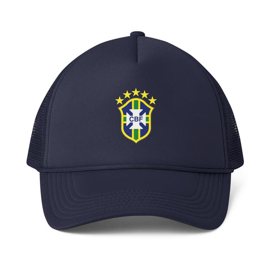 Brazil Emblem Trucker Hat