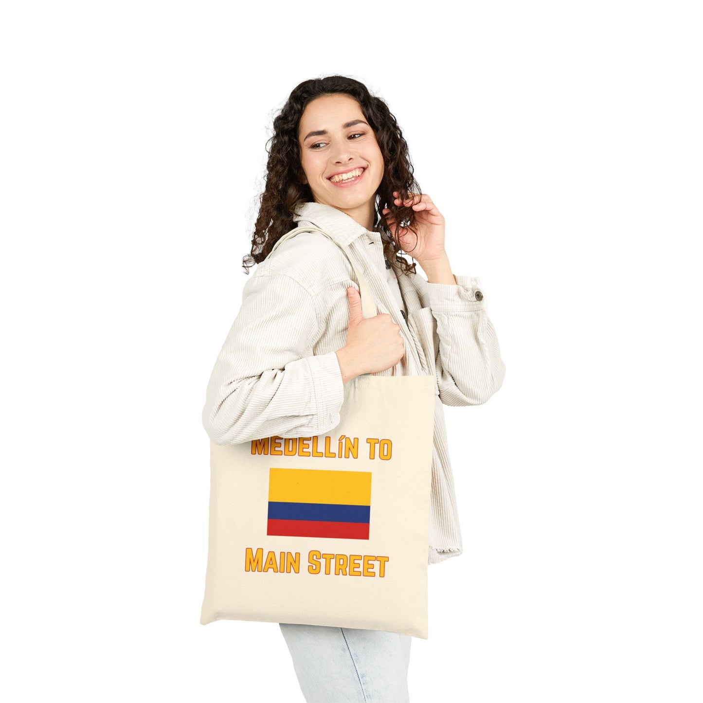 Medellín to Main Street Tote