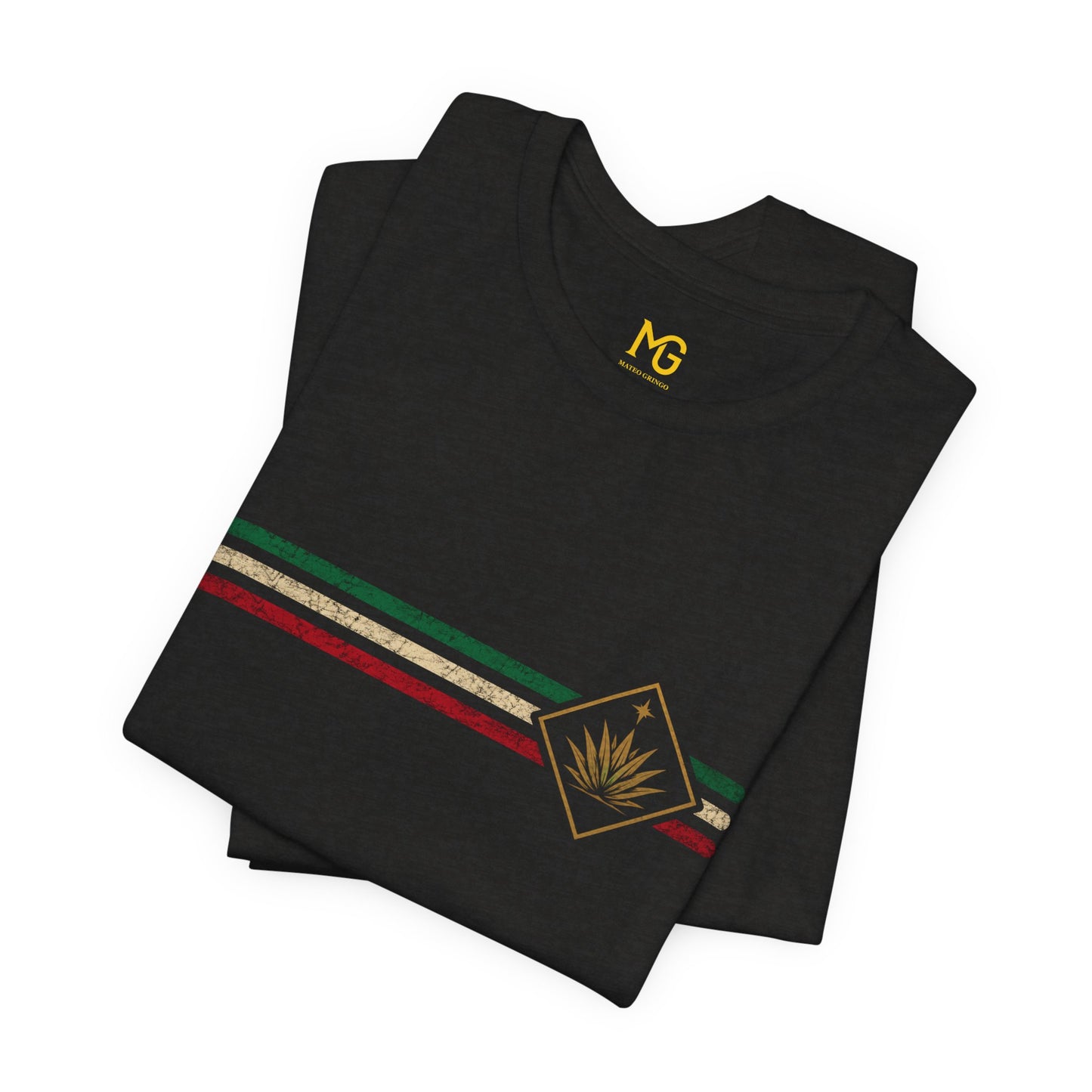 Mexico Low-Key Stripe Tee