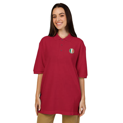 Polo con Escudo de México Bordado