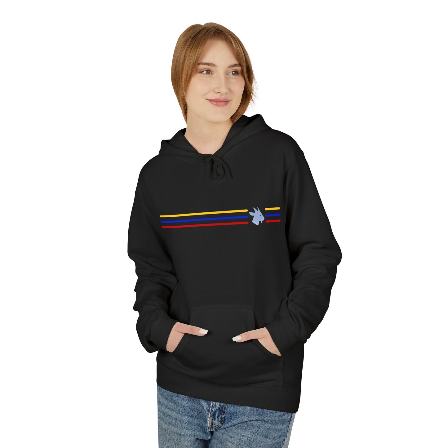 Colombia Retro Stripe with MG Hoodie