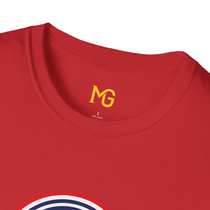 Camiseta con el Emblema de Costa Rica