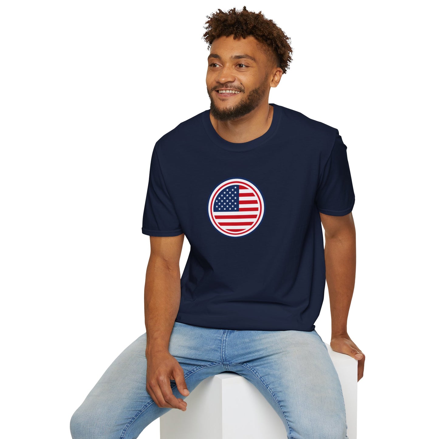 USA Emblem Tee