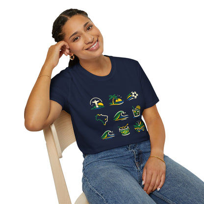 All Things Brasil Tee