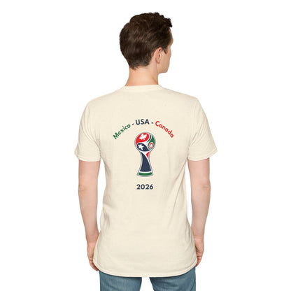 World Cup 2026 Emblem Tee