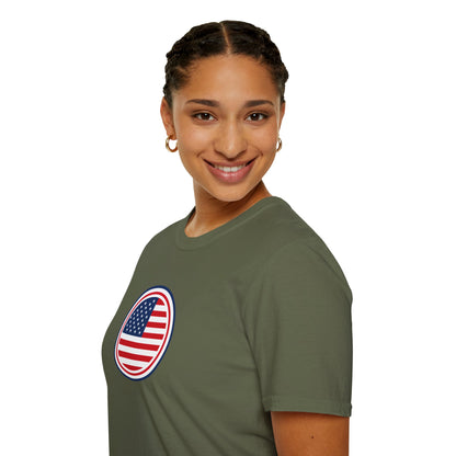 USA Emblem Tee
