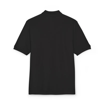 Polo con Escudo de México Bordado