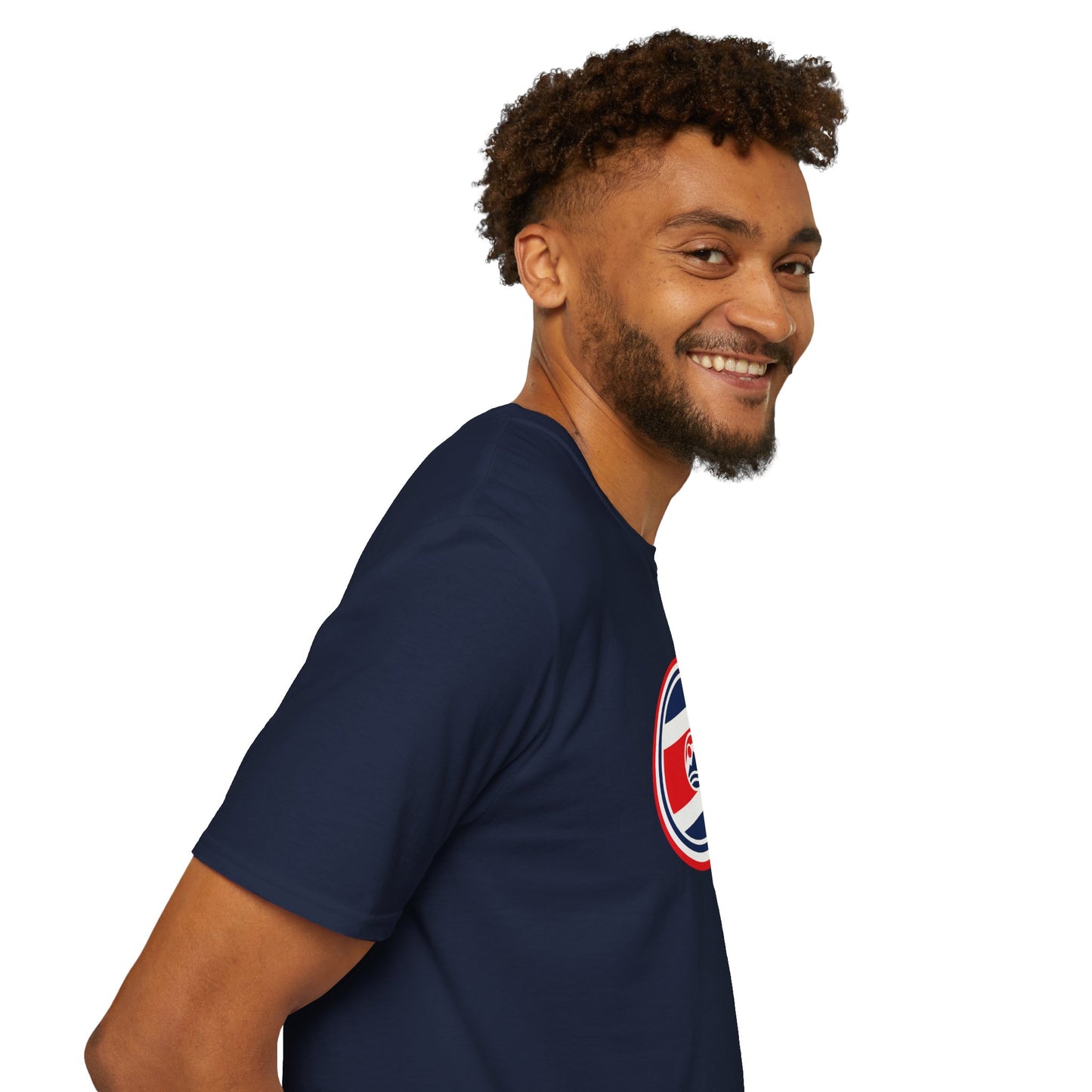 Camiseta con el Emblema de Costa Rica