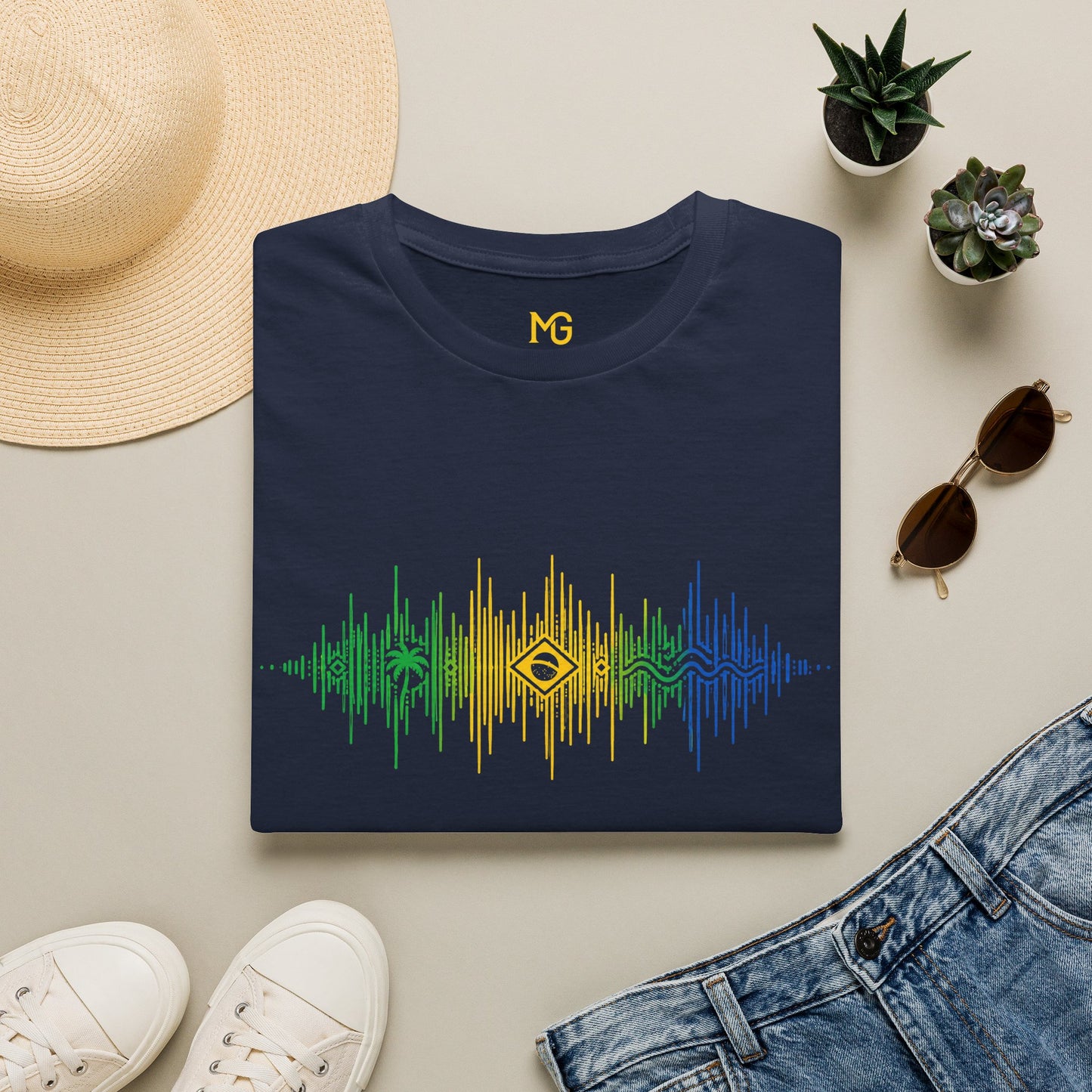 Samba Soundwave Tee