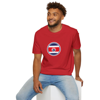 Camiseta con el Emblema de Costa Rica