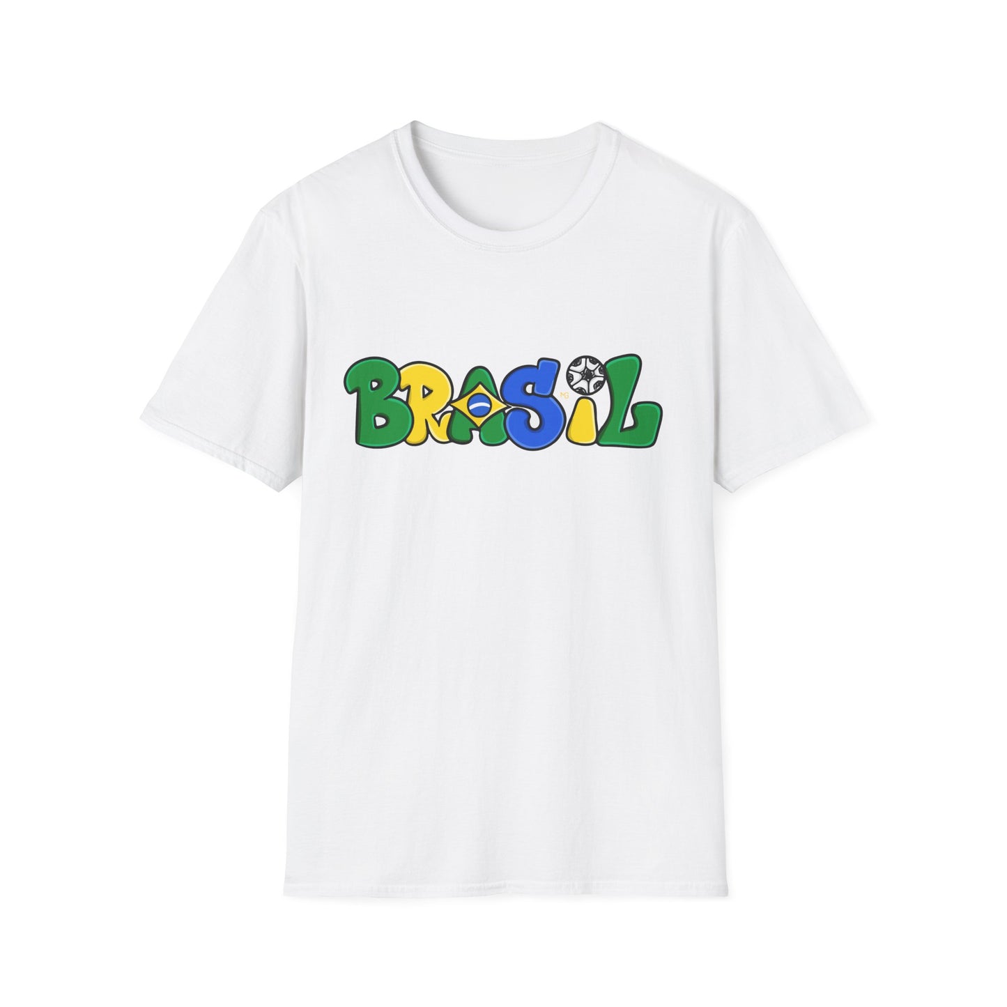 Brasil graffiti text T-Shirt