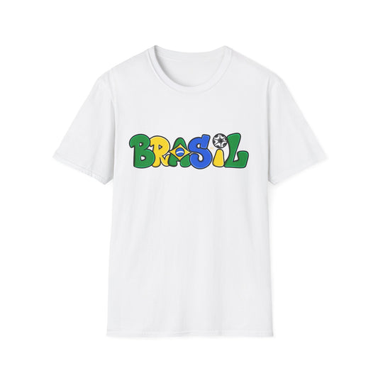 Brasil graffiti text T-Shirt