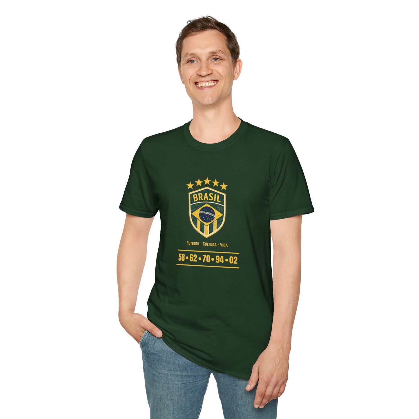 Brasil Pentacampeão Tee