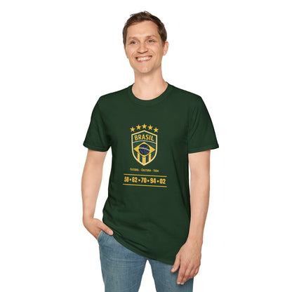 Brasil Pentacampeão Tee