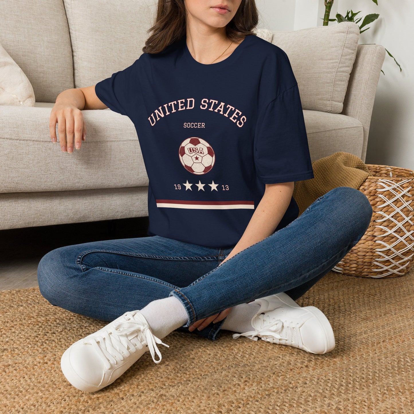 USA 1913 World Cup Tee