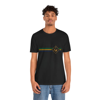 Brasil Low-Key Stripe Tee