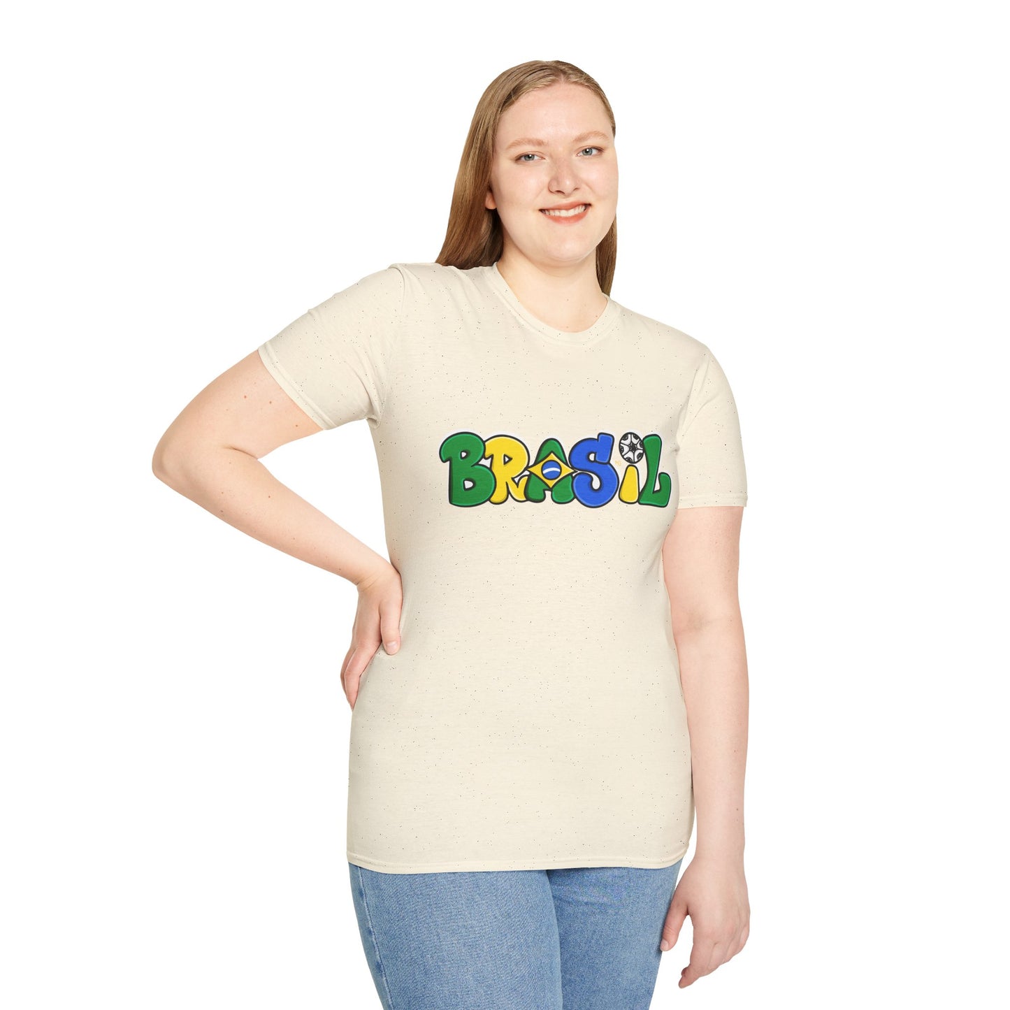 Brasil Graffiti Tee