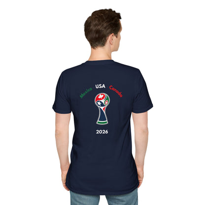 World Cup 2026 Emblem Tee