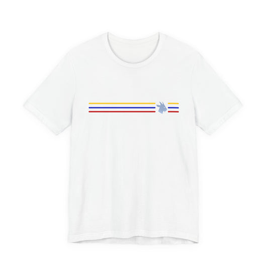 Colombia Retro Stripes with MG Tee