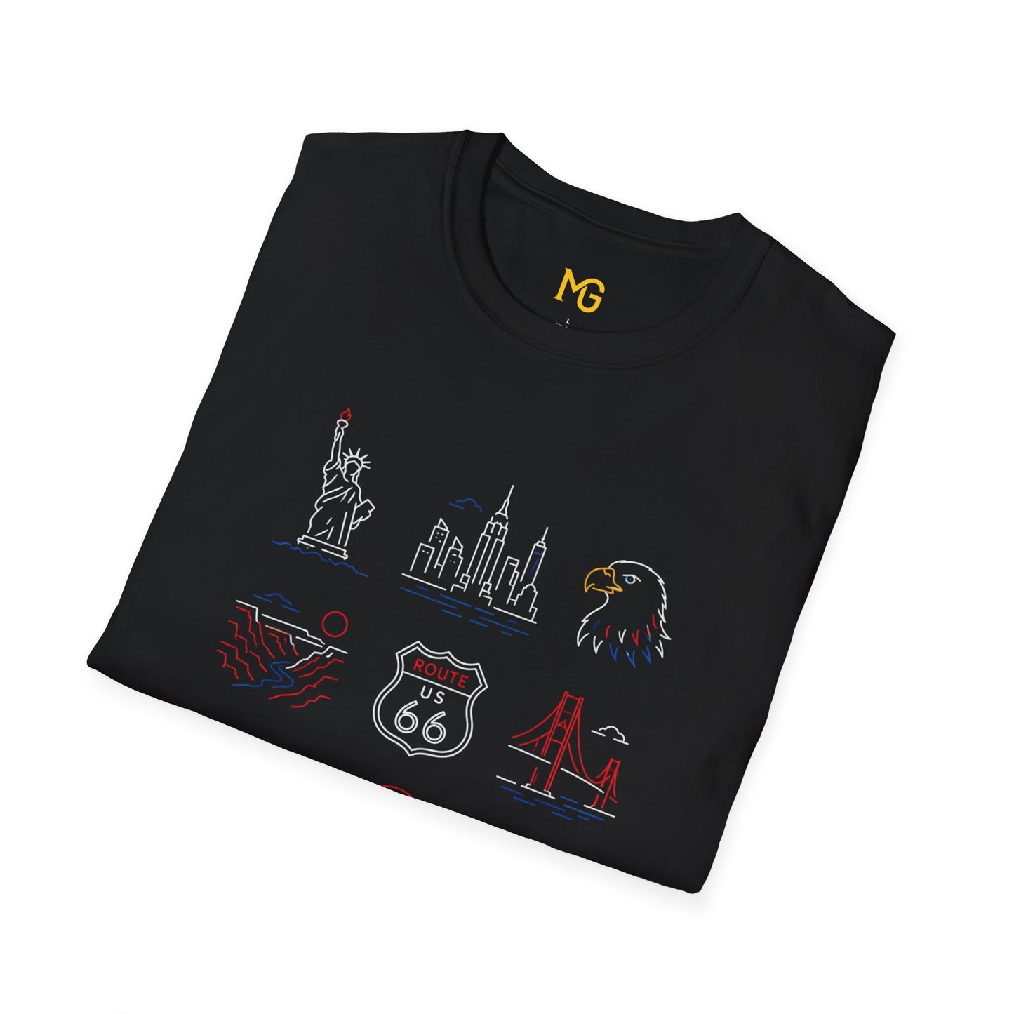 All Things USA Tee