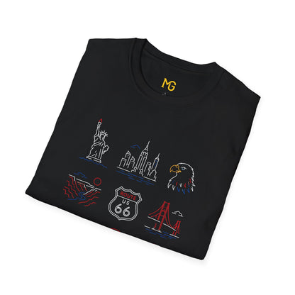 All Things USA Tee