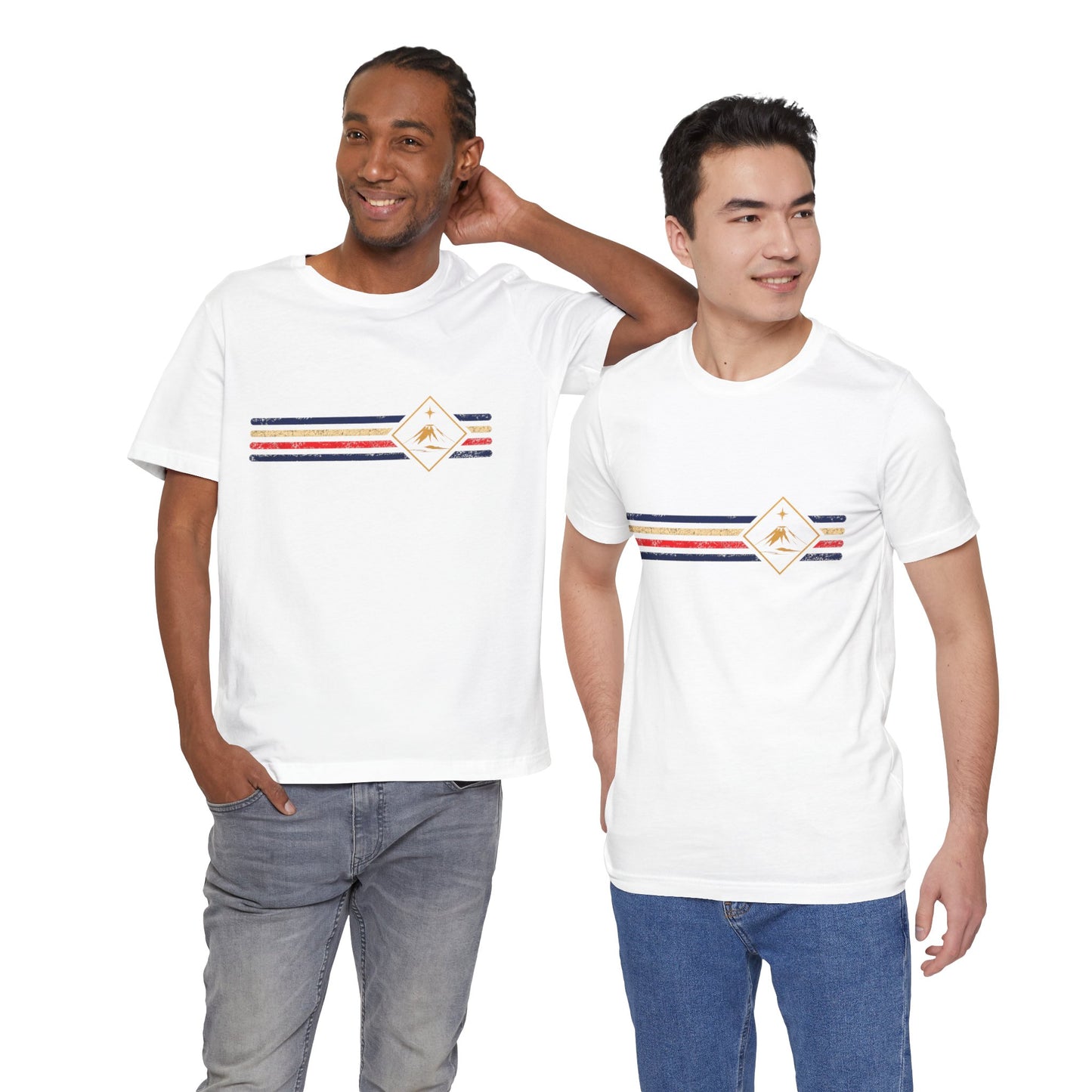 Costa Rica Low-Key Stripe Tee