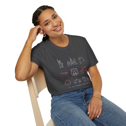 All Things USA Tee