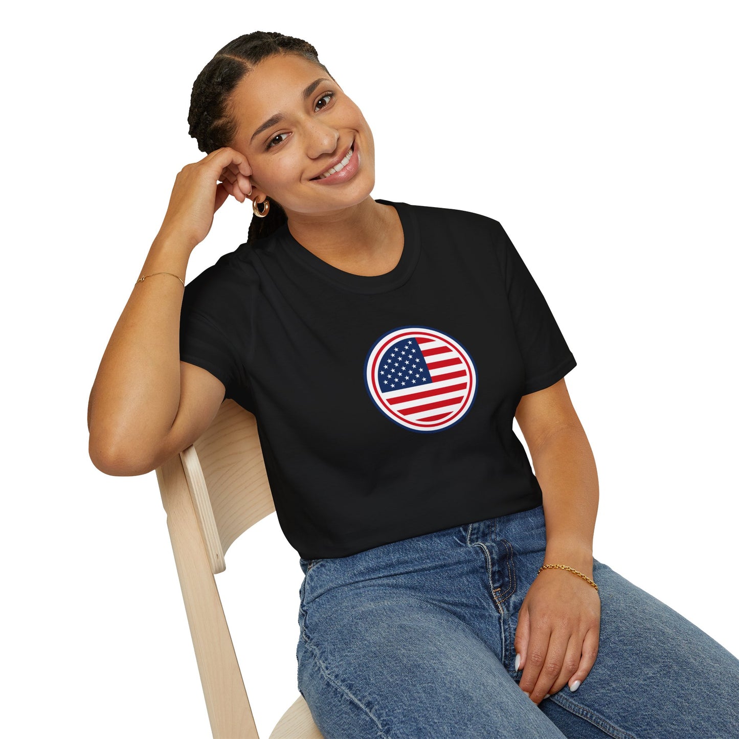 USA Emblem Tee