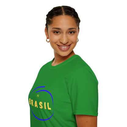 Brasil Graffiti Circle Tee