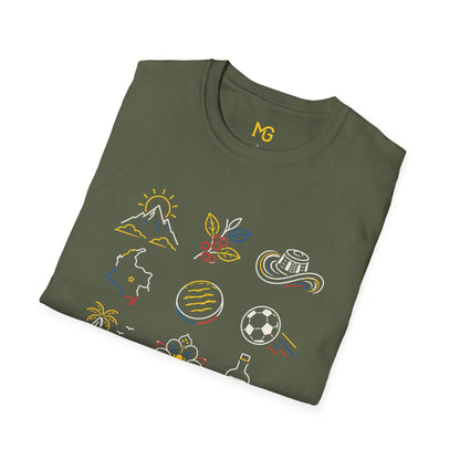 All Things Colombia Tee