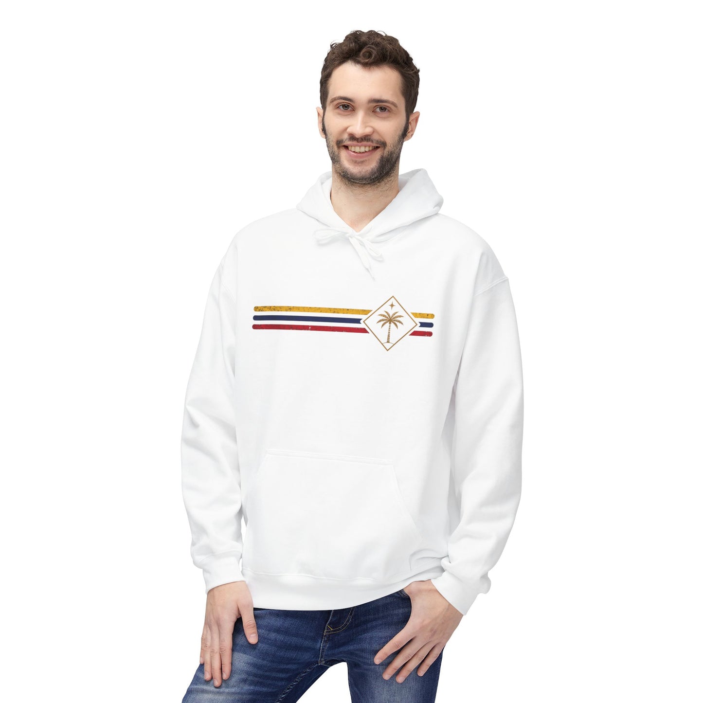 Colombia Low-Key Stripe Hoodie