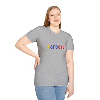 Camiseta Parceros da Colômbia
