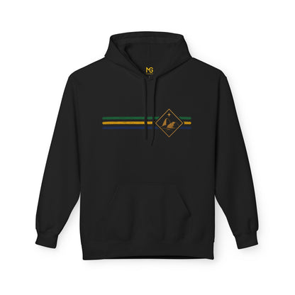 Brasil Low-Key Stripe Hoodie