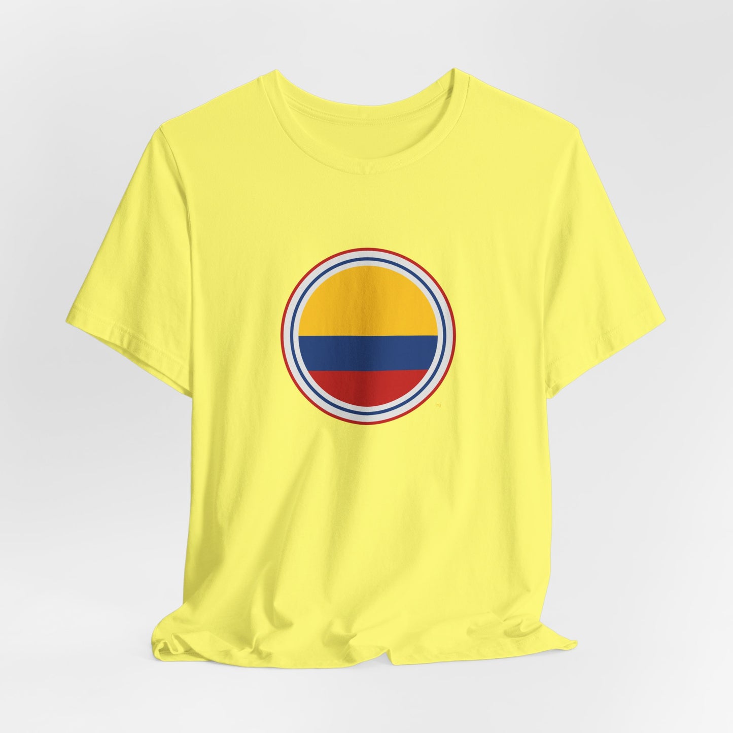 Colombian Flag Circle Tee | Colombia Pride Shirt