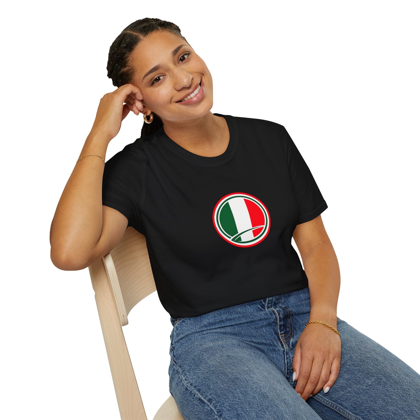 Camiseta con el Emblema de México