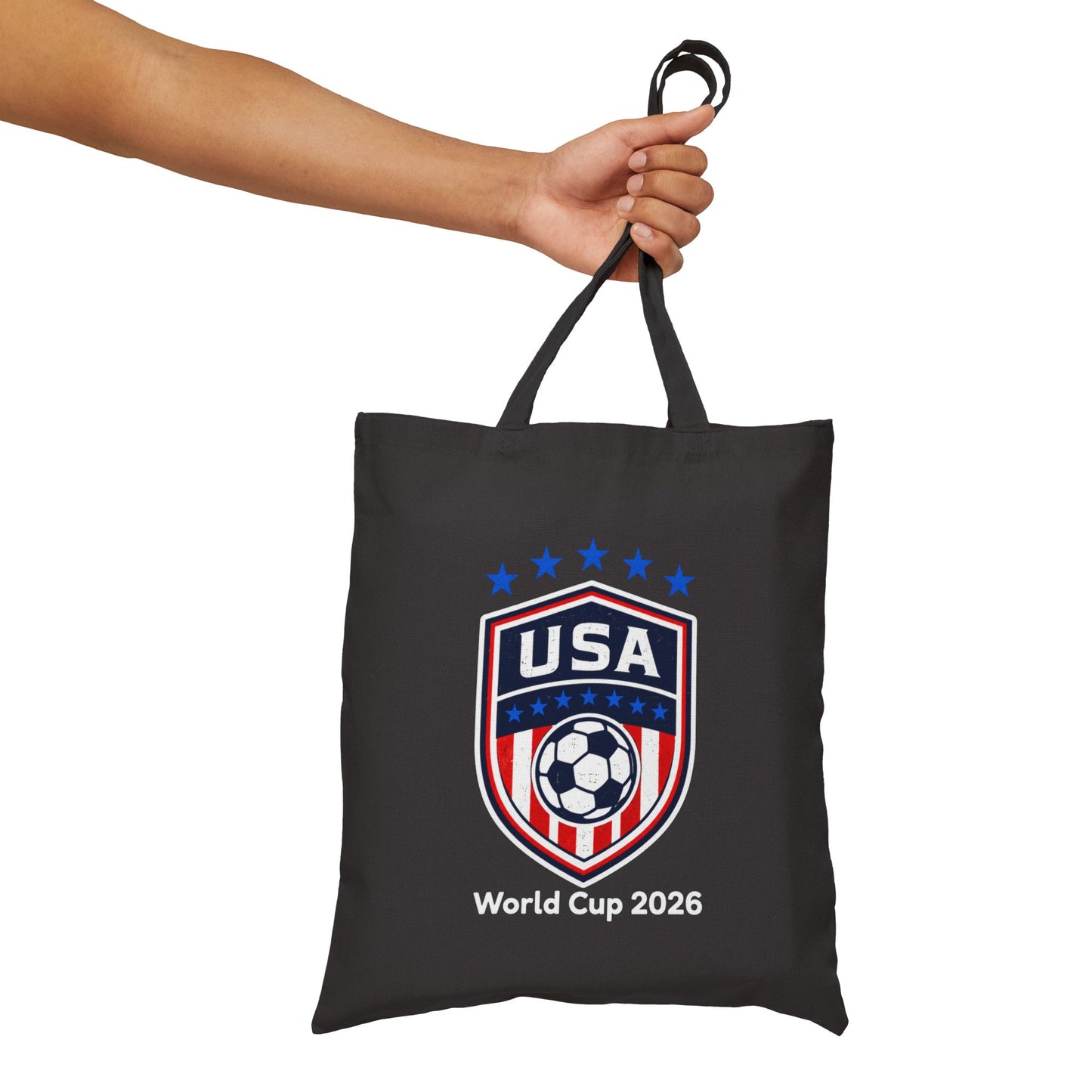 Backyards to Bleacher USA Tote
