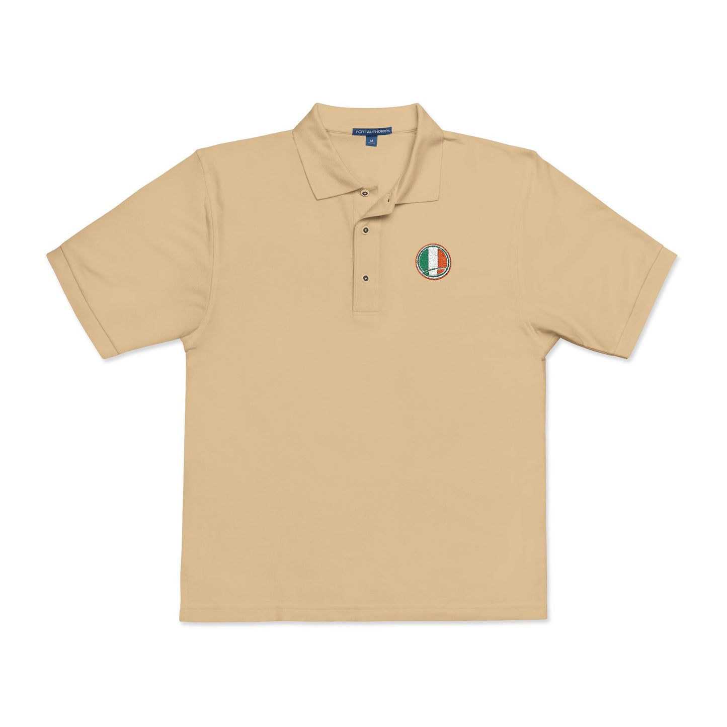 Polo con Escudo de México Bordado