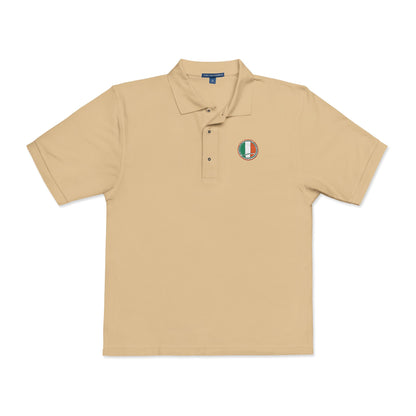 Polo con Escudo de México Bordado
