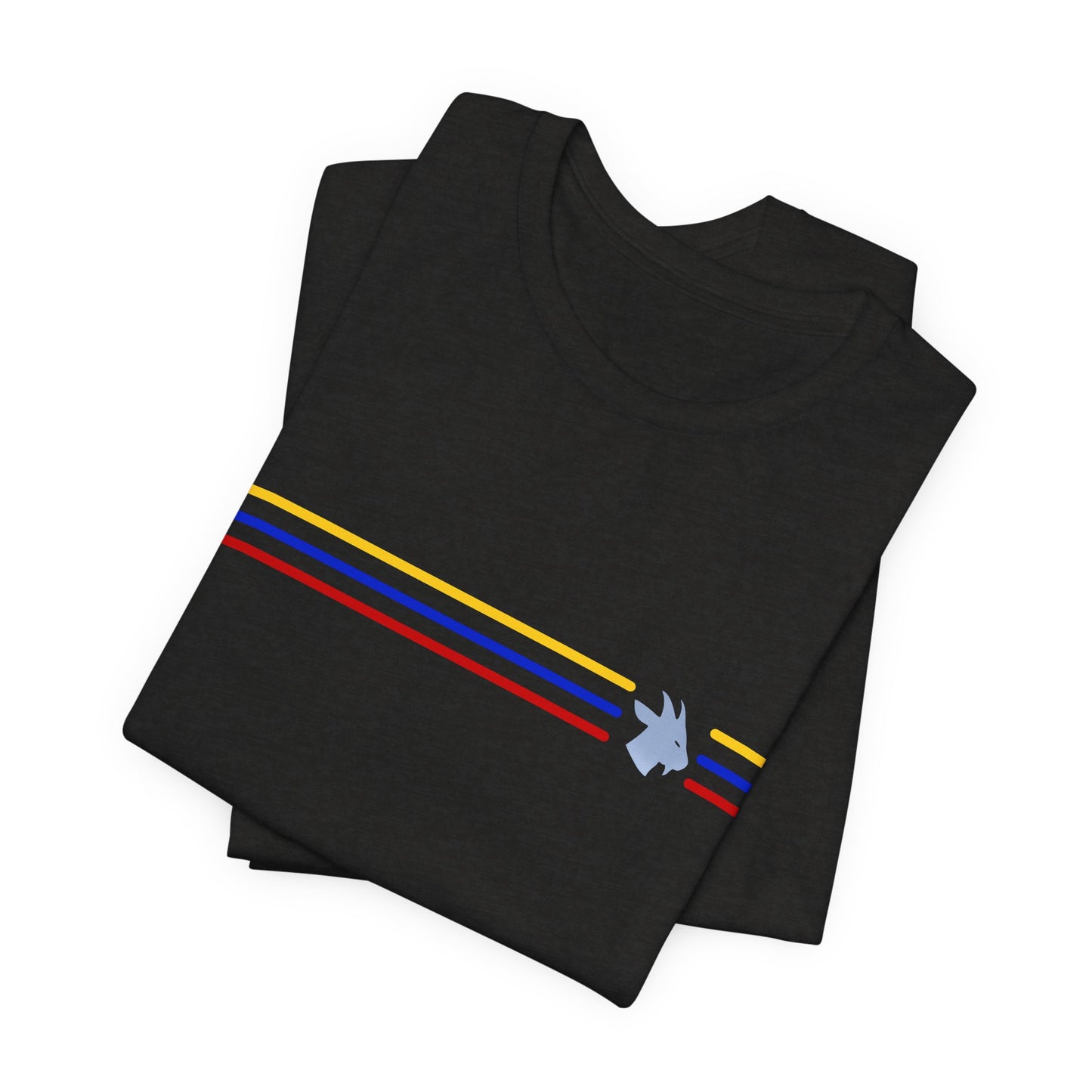 Colombia Retro Stripes with MG Tee