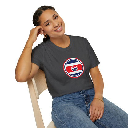 Camiseta con el Emblema de Costa Rica